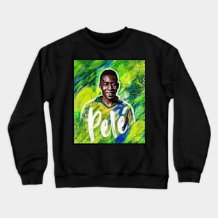 Pele Illustration Crewneck Sweatshirt